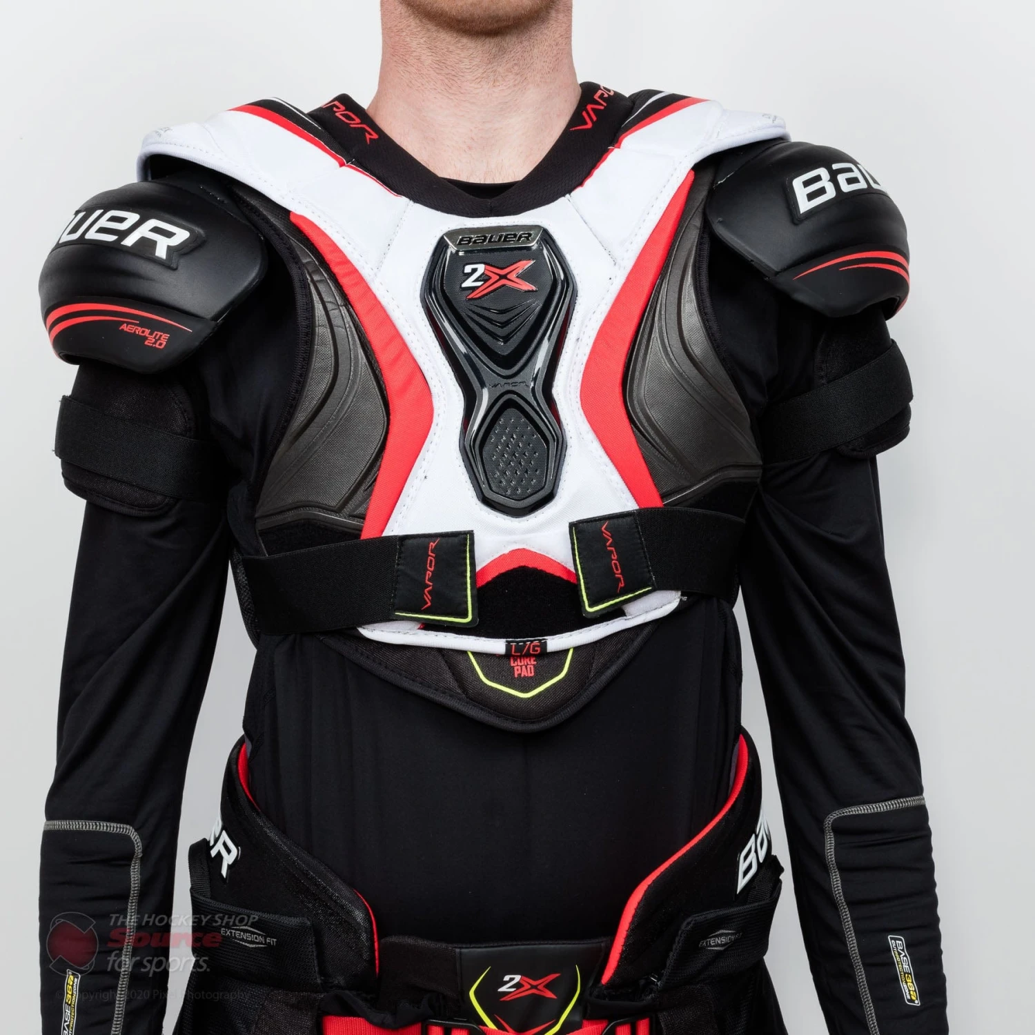 Bauer Vapor 2X Senior Shoulder Pads 3 Bauer Vapor 2X Senior Shoulder Pads - Image 3