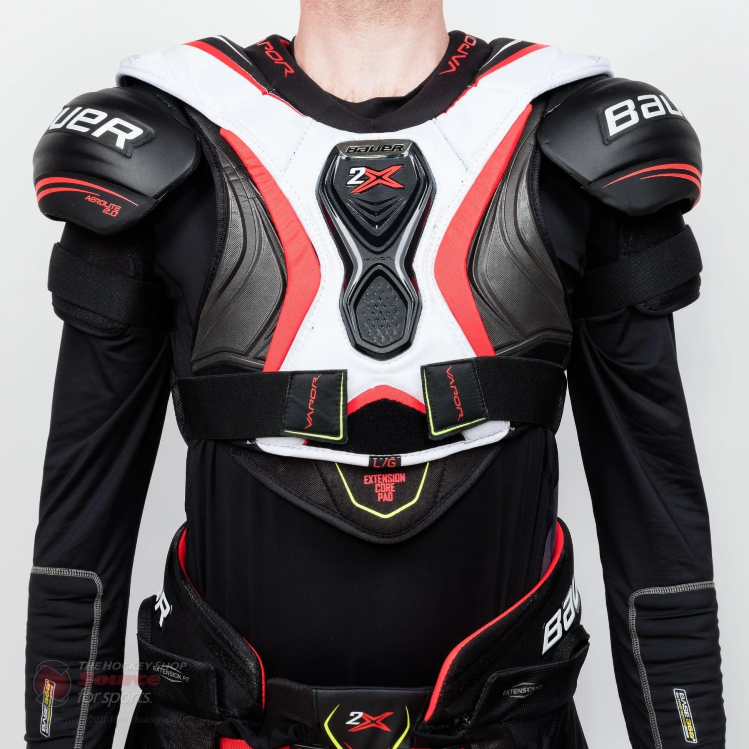 Bauer Vapor 2X Senior Shoulder Pads 4 Bauer Vapor 2X Senior Shoulder Pads - Image 4