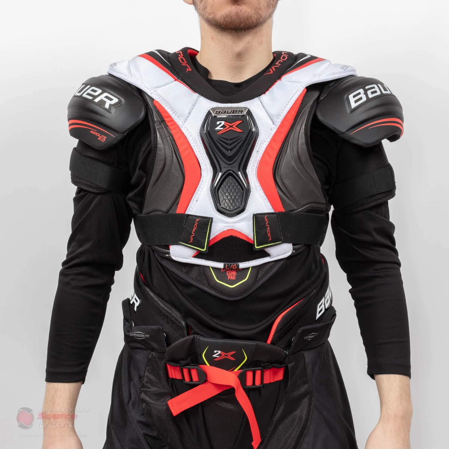 Bauer Vapor 2X Senior Shoulder Pads 2 Bauer Vapor 2X Senior Shoulder Pads - Image 2