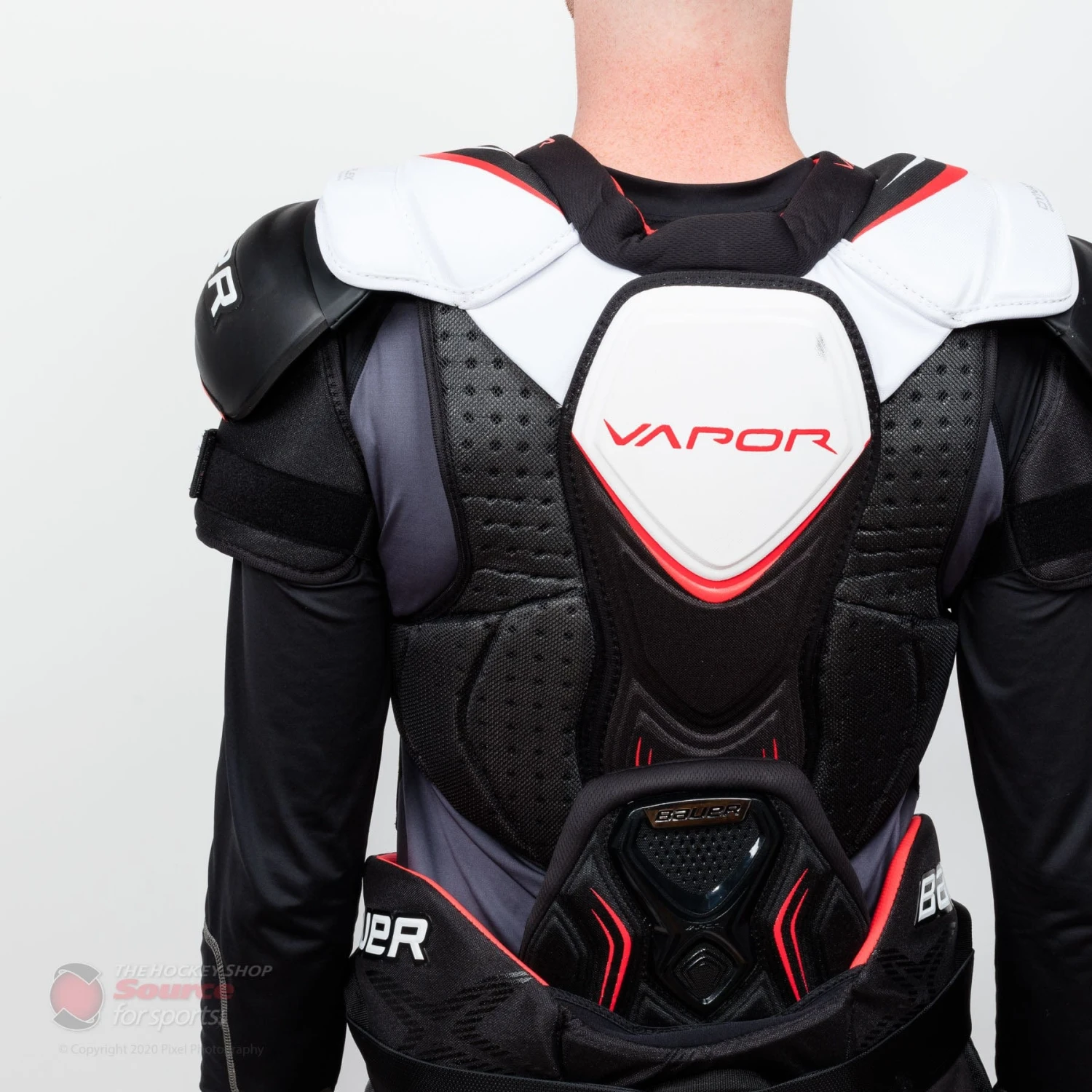 Bauer Vapor 2X Senior Shoulder Pads 12 Bauer Vapor 2X Senior Shoulder Pads - Image 12
