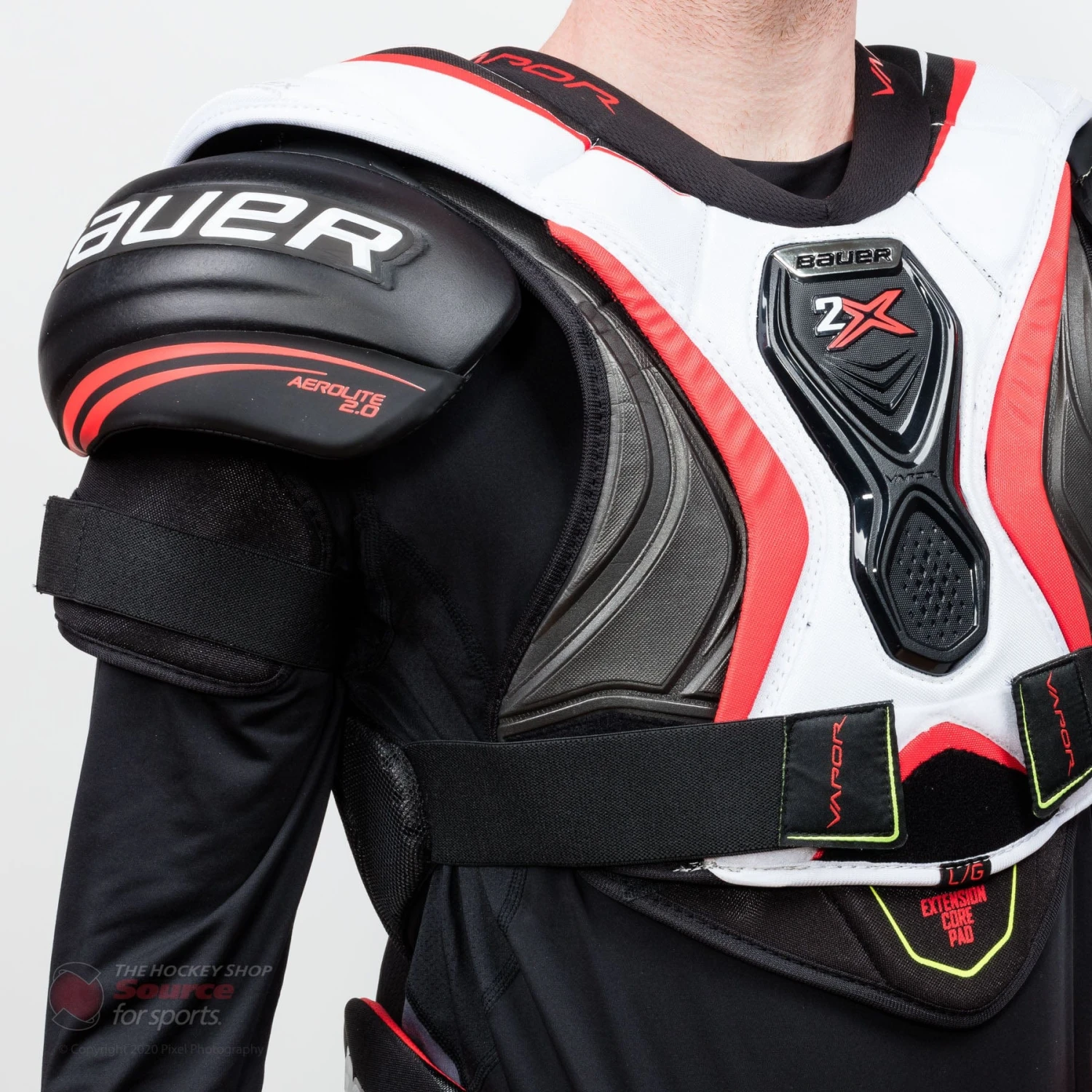 Bauer Vapor 2X Senior Shoulder Pads 8 Bauer Vapor 2X Senior Shoulder Pads - Image 8