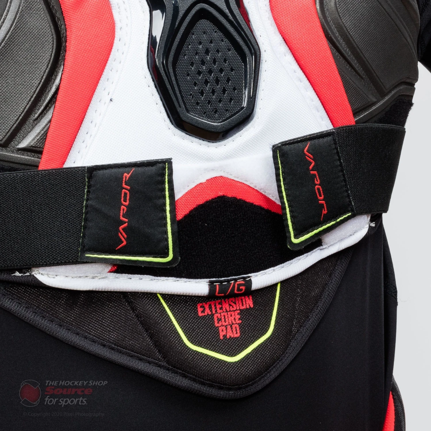 Bauer Vapor 2X Senior Shoulder Pads 18 Bauer Vapor 2X Senior Shoulder Pads - Image 18