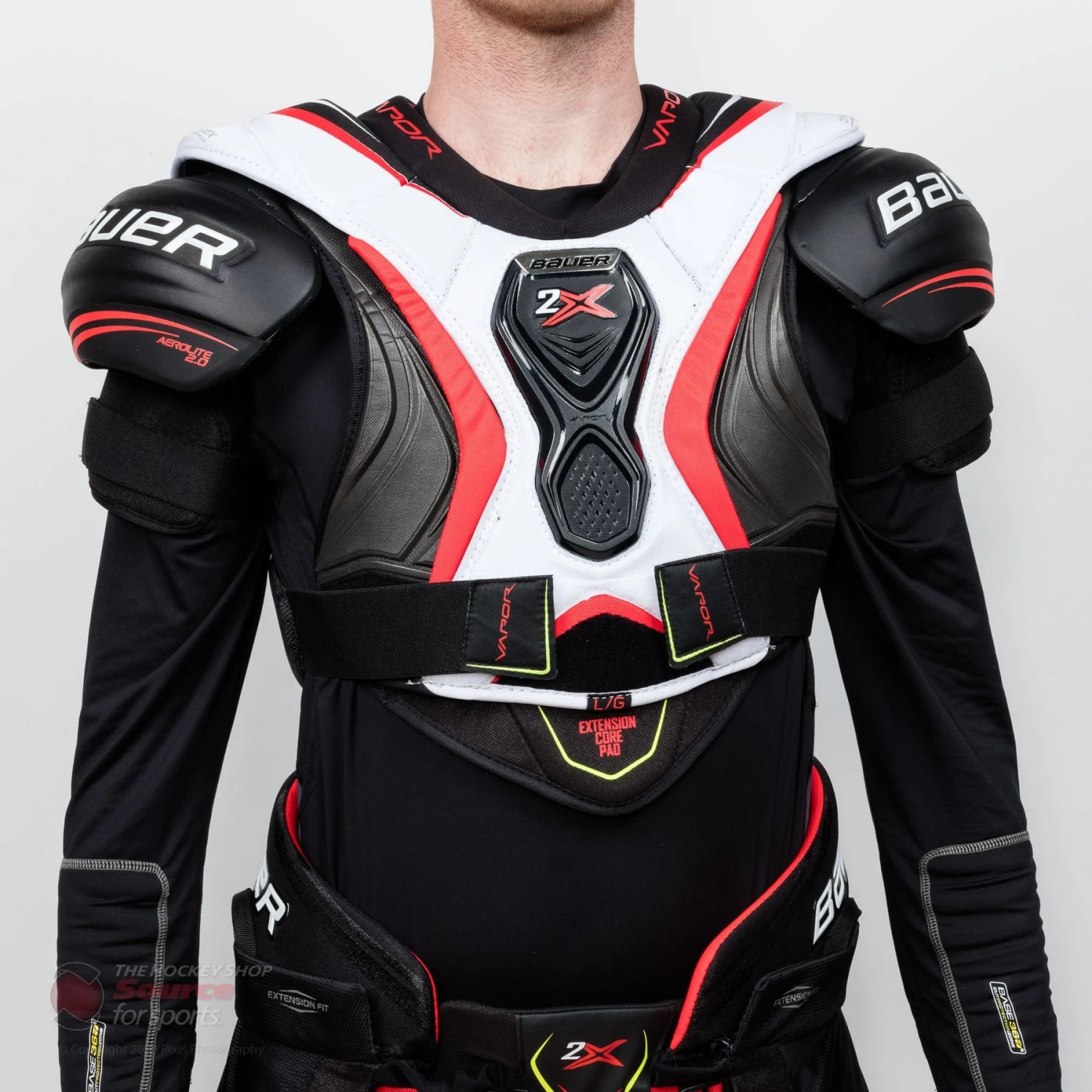 Bauer Vapor 2X Senior Shoulder Pads 5 Bauer Vapor 2X Senior Shoulder Pads - Image 5