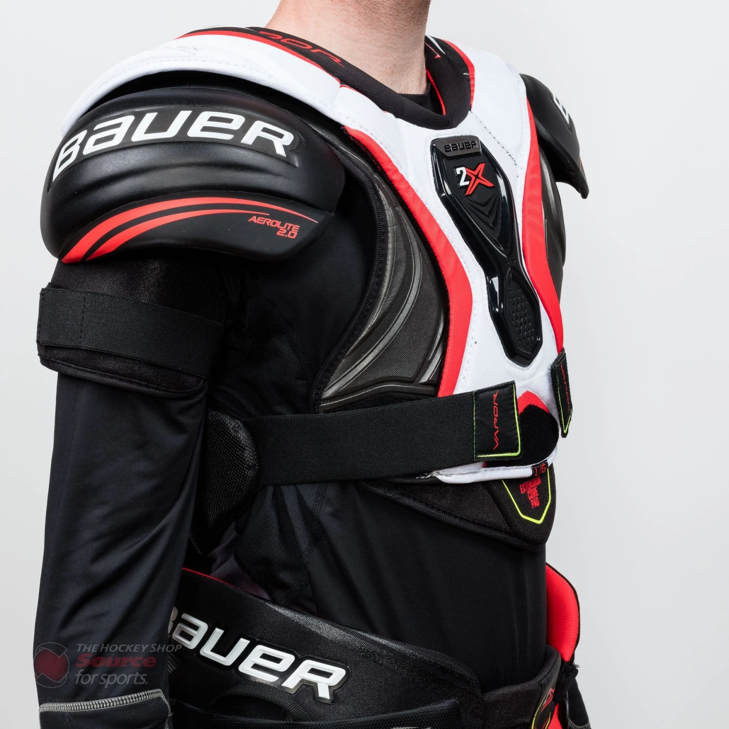 Bauer Vapor 2X Senior Shoulder Pads 9 Bauer Vapor 2X Senior Shoulder Pads - Image 9