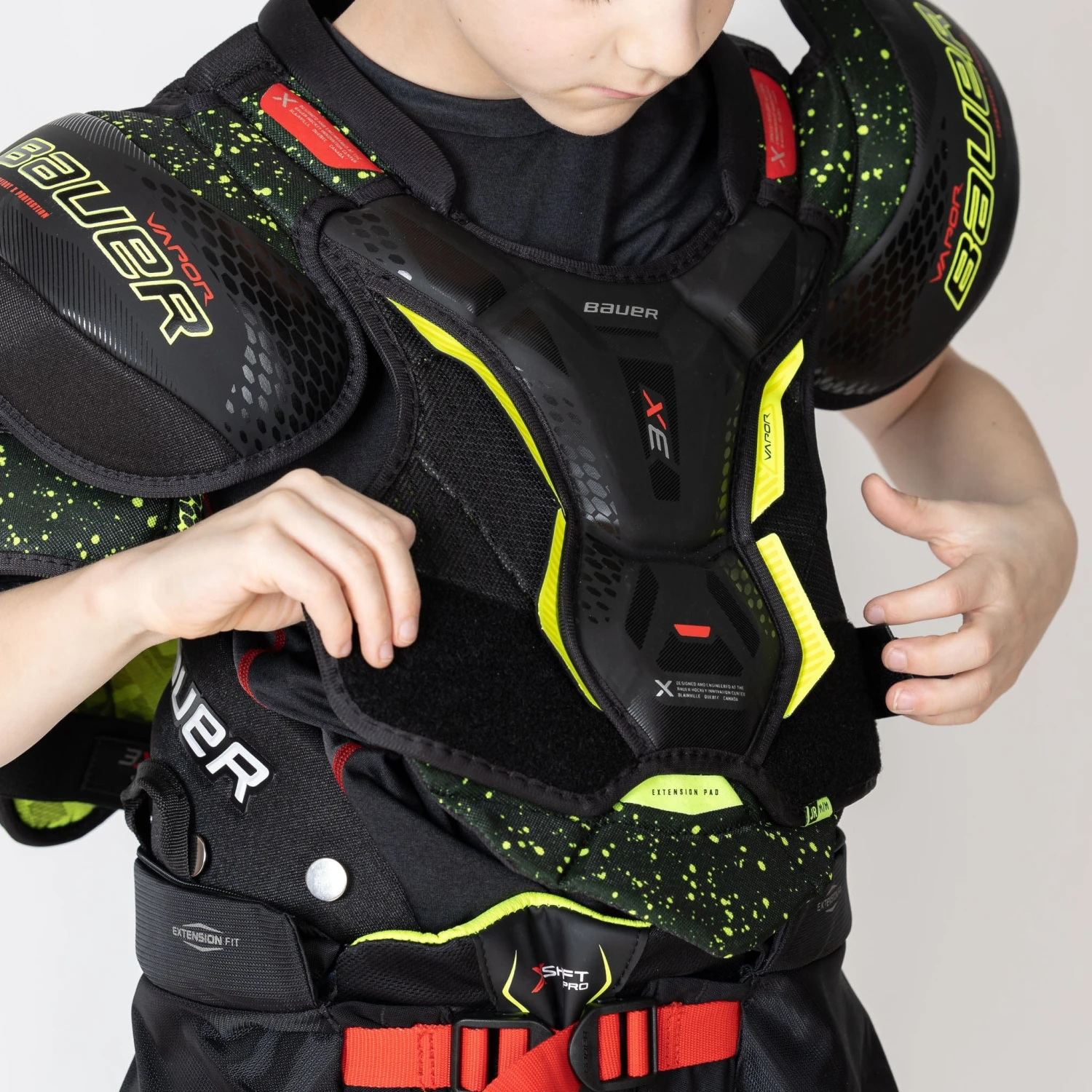 Bauer Vapor 3X Junior Hockey Shoulder Pads 6 Bauer Vapor 3X Junior Hockey Shoulder Pads - Image 6