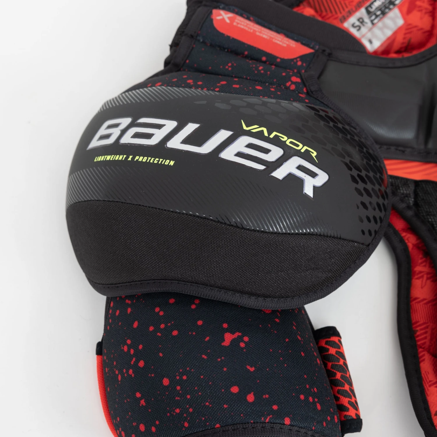 Bauer Vapor 3X Senior Hockey Shoulder Pads 12 Bauer Vapor 3X Senior Hockey Shoulder Pads - Image 12