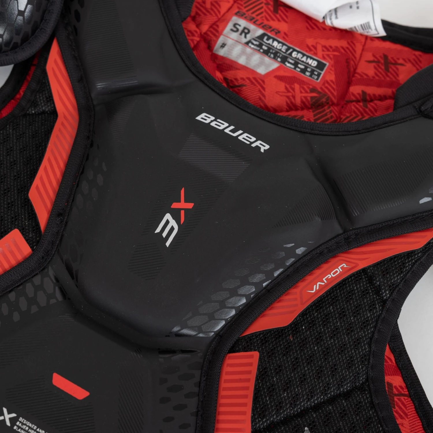Bauer Vapor 3X Senior Hockey Shoulder Pads 15 Bauer Vapor 3X Senior Hockey Shoulder Pads - Image 15