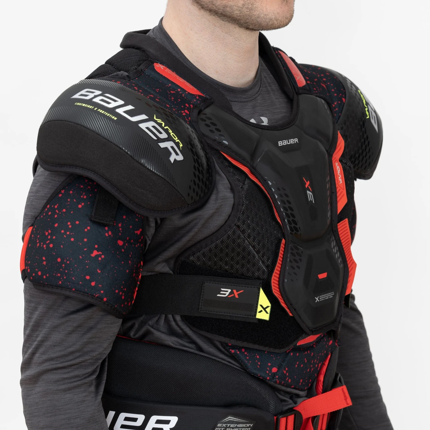 Bauer Vapor 3X Senior Hockey Shoulder Pads 10 Bauer Vapor 3X Senior Hockey Shoulder Pads - Image 10