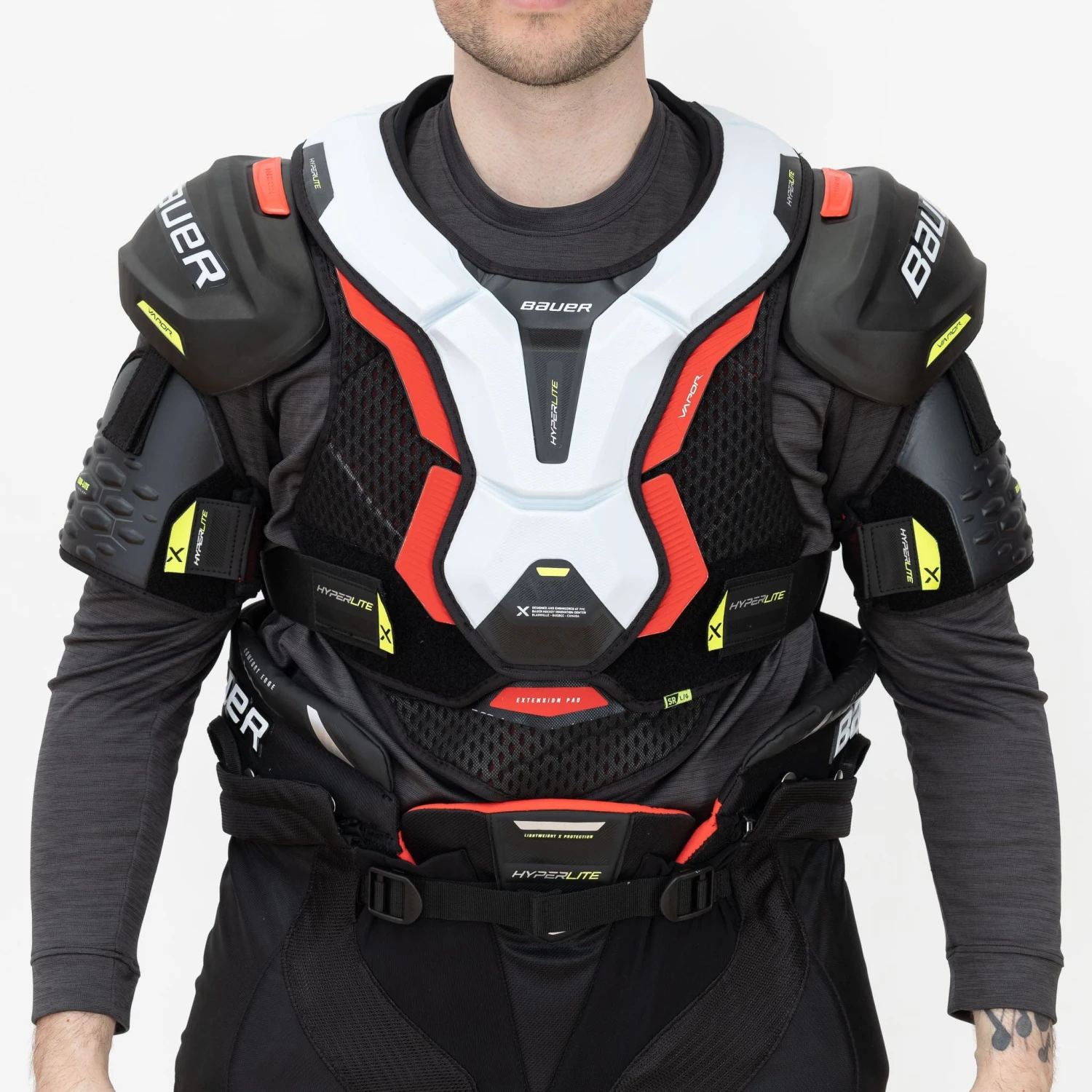 Bauer Vapor Hyperlite Senior Hockey Shoulder Pads 11 Bauer Vapor Hyperlite Senior Hockey Shoulder Pads - Image 11