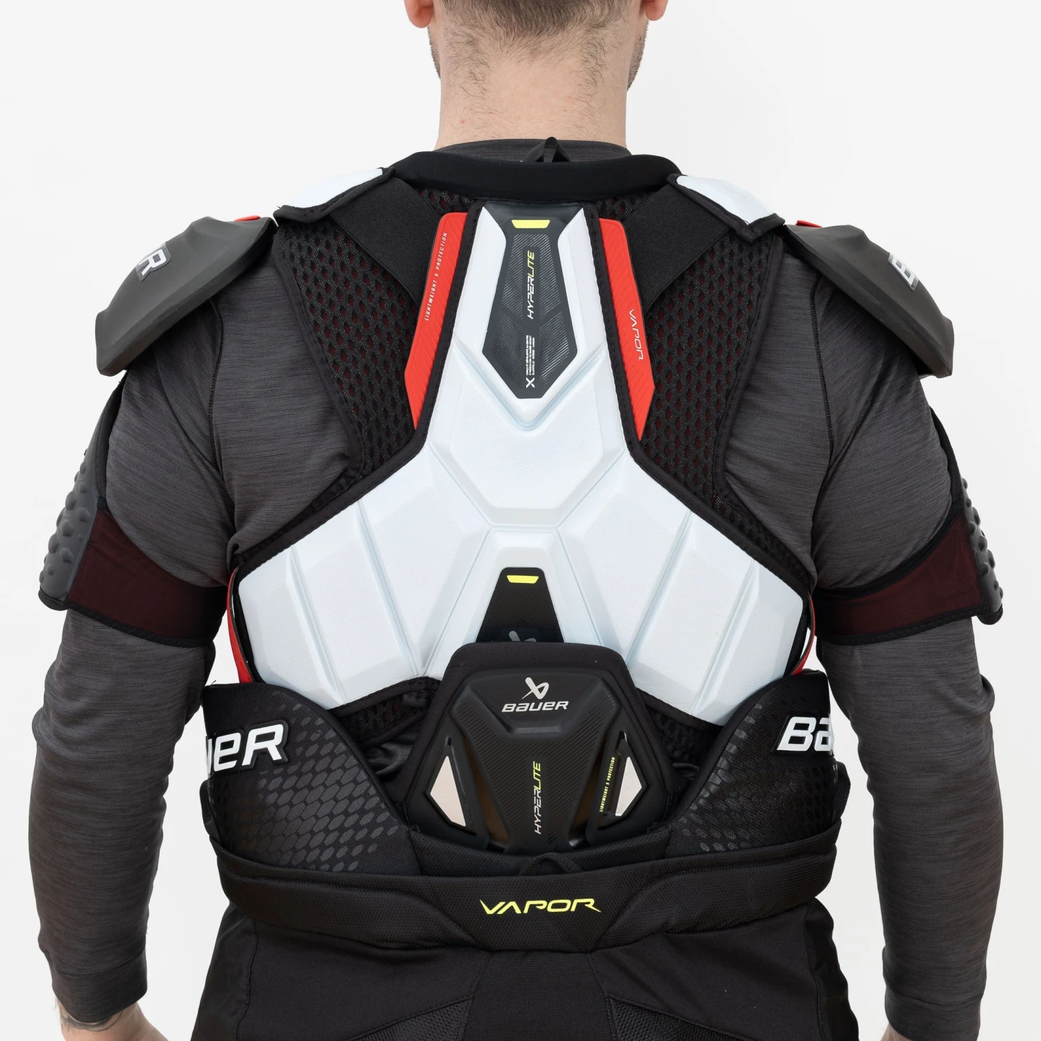 Bauer Vapor Hyperlite Senior Hockey Shoulder Pads 16 Bauer Vapor Hyperlite Senior Hockey Shoulder Pads - Image 16