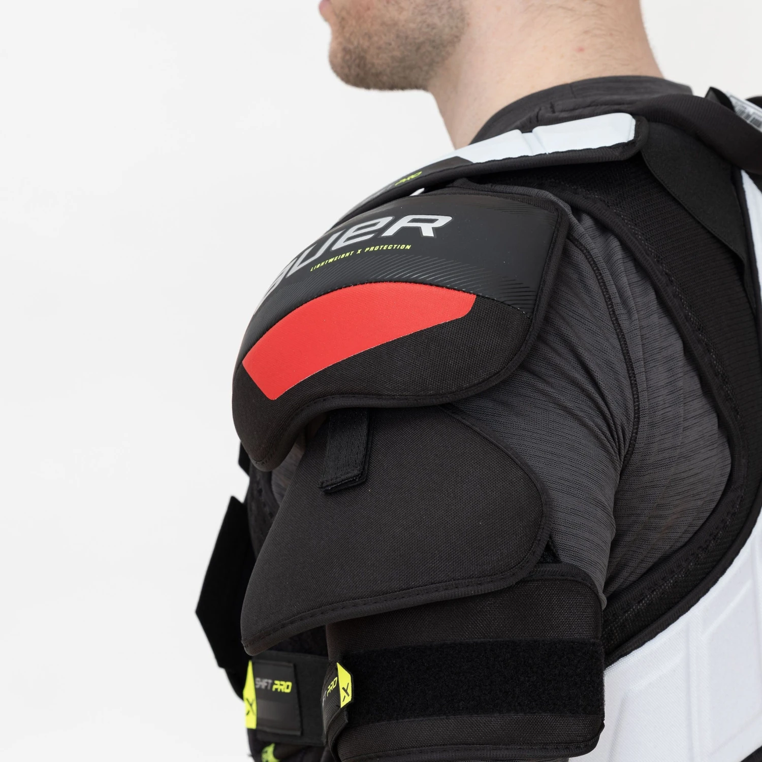 Bauer Vapor Shift Pro Junior Hockey Shoulder Pads 11 Bauer Vapor Shift Pro Junior Hockey Shoulder Pads - Image 11