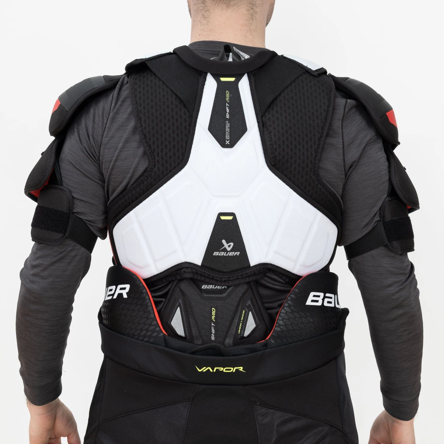 Bauer Vapor Shift Pro Senior Hockey Shoulder Pads 9 Bauer Vapor Shift Pro Senior Hockey Shoulder Pads - Image 9
