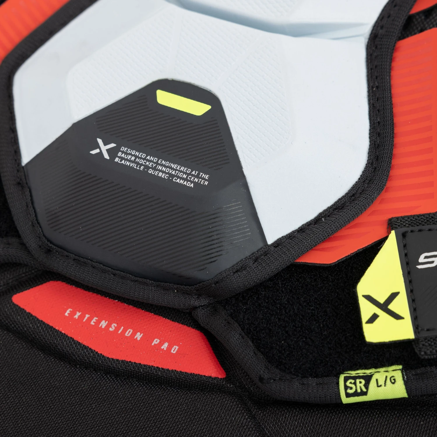 Bauer Vapor Shift Pro Senior Hockey Shoulder Pads 12 Bauer Vapor Shift Pro Senior Hockey Shoulder Pads - Image 12