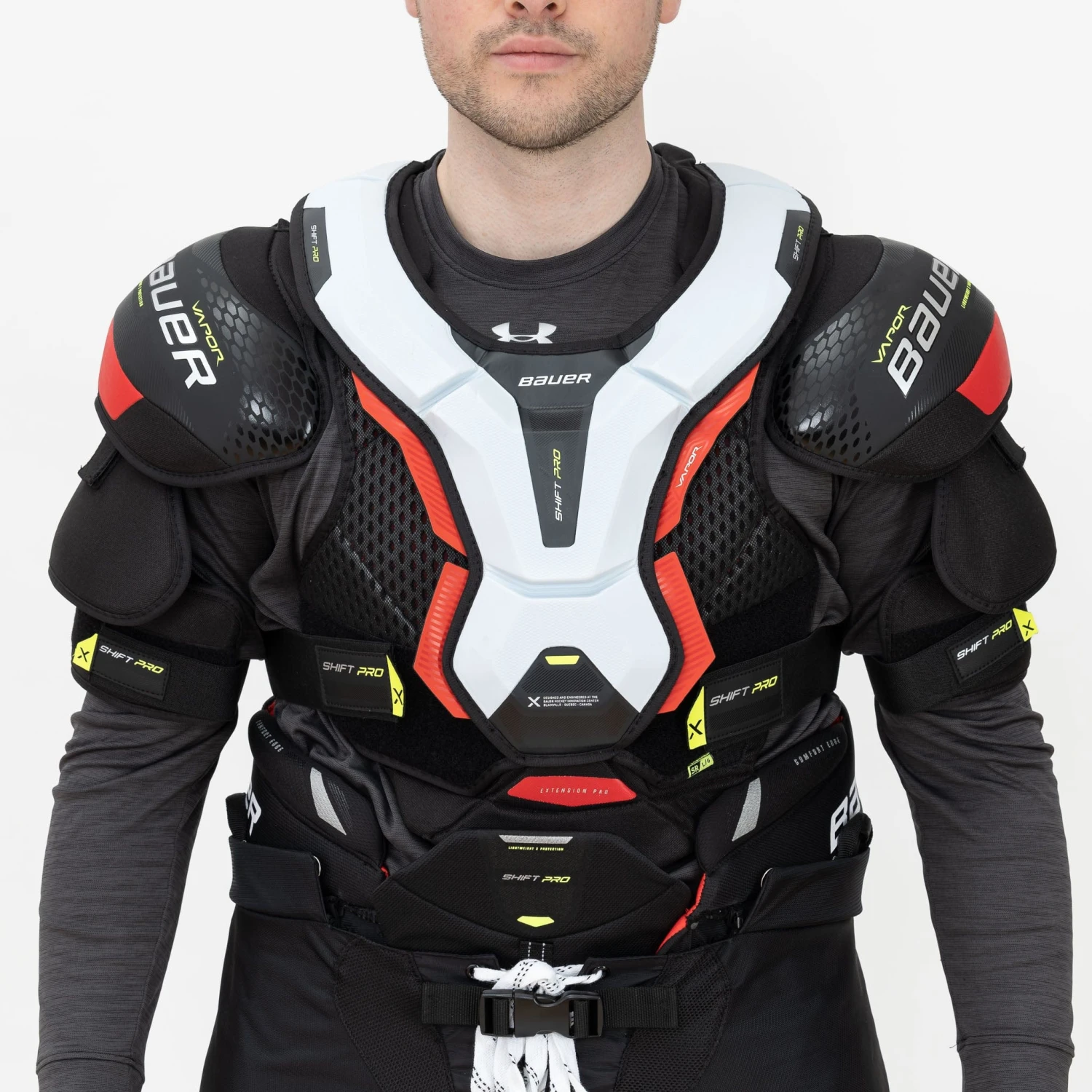 Bauer Vapor Shift Pro Senior Hockey Shoulder Pads 7 Bauer Vapor Shift Pro Senior Hockey Shoulder Pads - Image 7