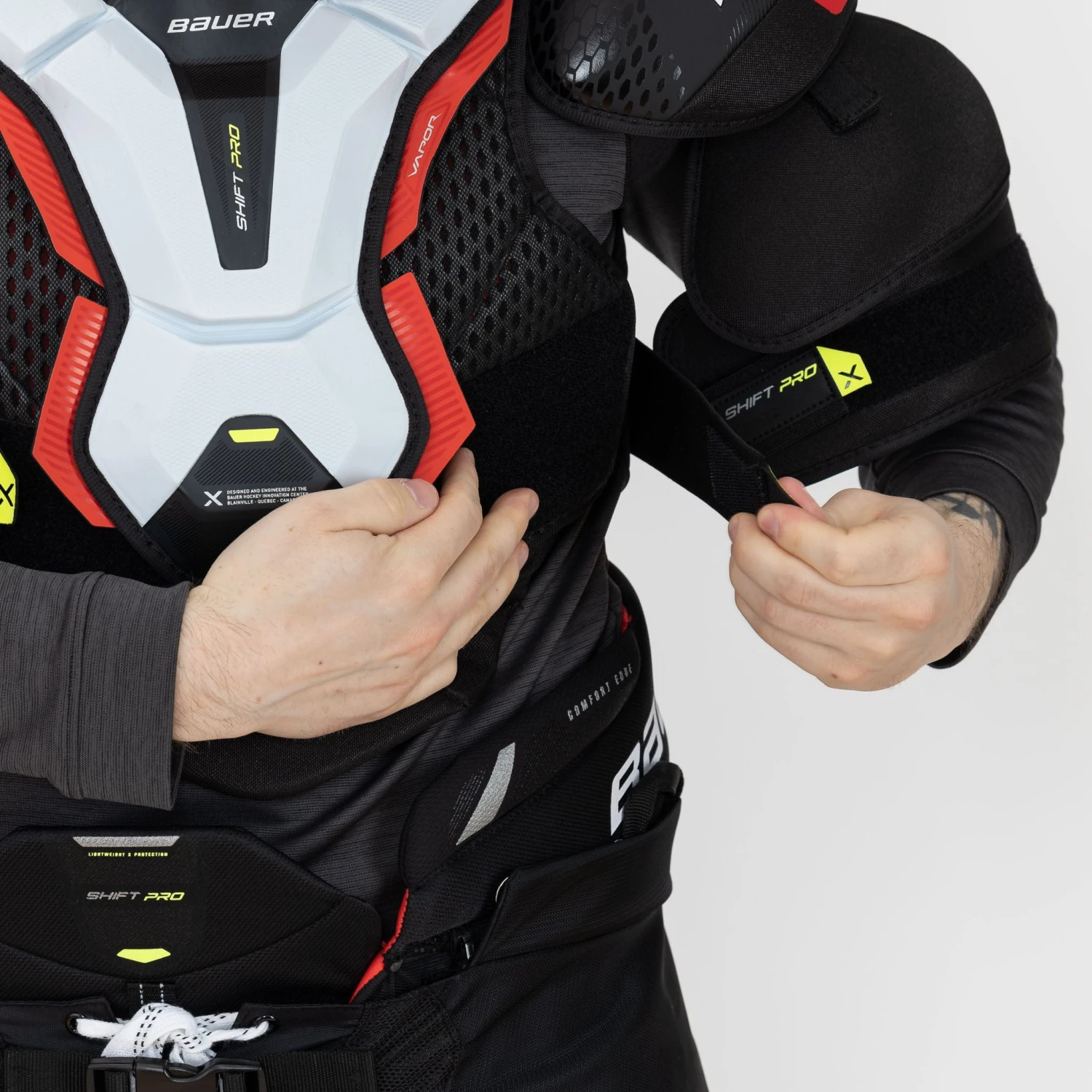 Bauer Vapor Shift Pro Senior Hockey Shoulder Pads 5 Bauer Vapor Shift Pro Senior Hockey Shoulder Pads - Image 5