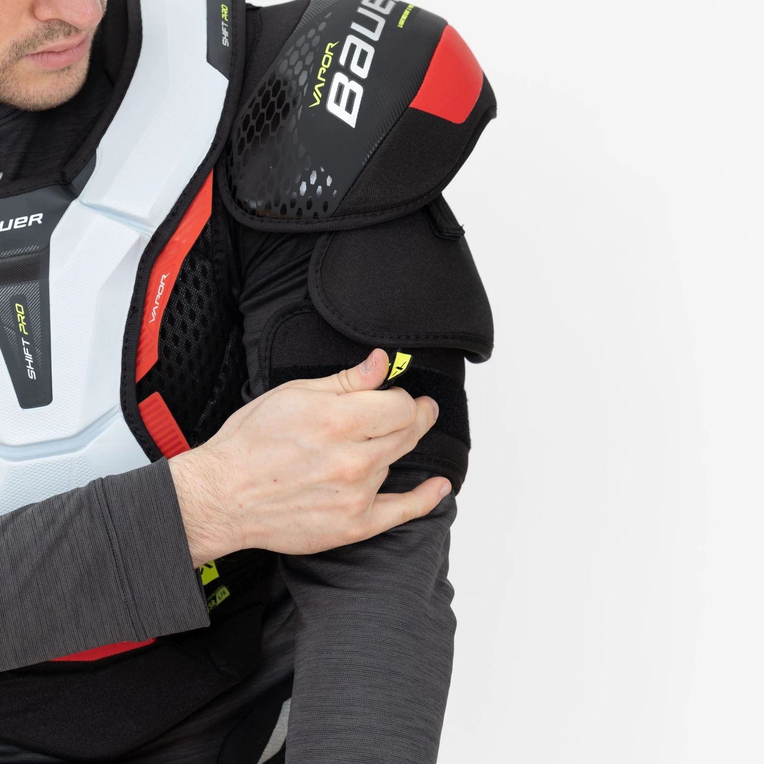 Bauer Vapor Shift Pro Senior Hockey Shoulder Pads 6 Bauer Vapor Shift Pro Senior Hockey Shoulder Pads - Image 6