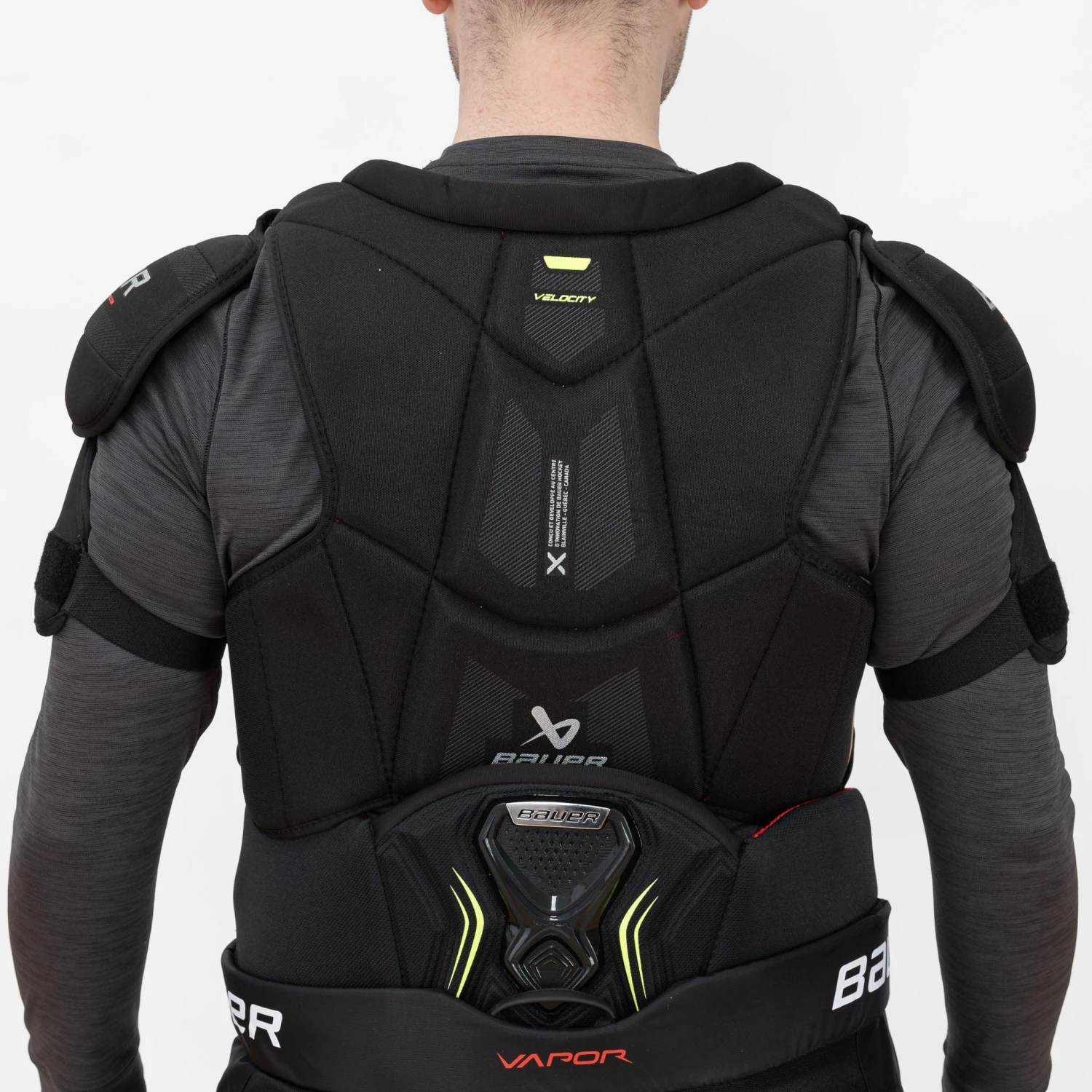Bauer Vapor Velocity Senior Hockey Shoulder Pads 7 Bauer Vapor Velocity Senior Hockey Shoulder Pads - Image 7