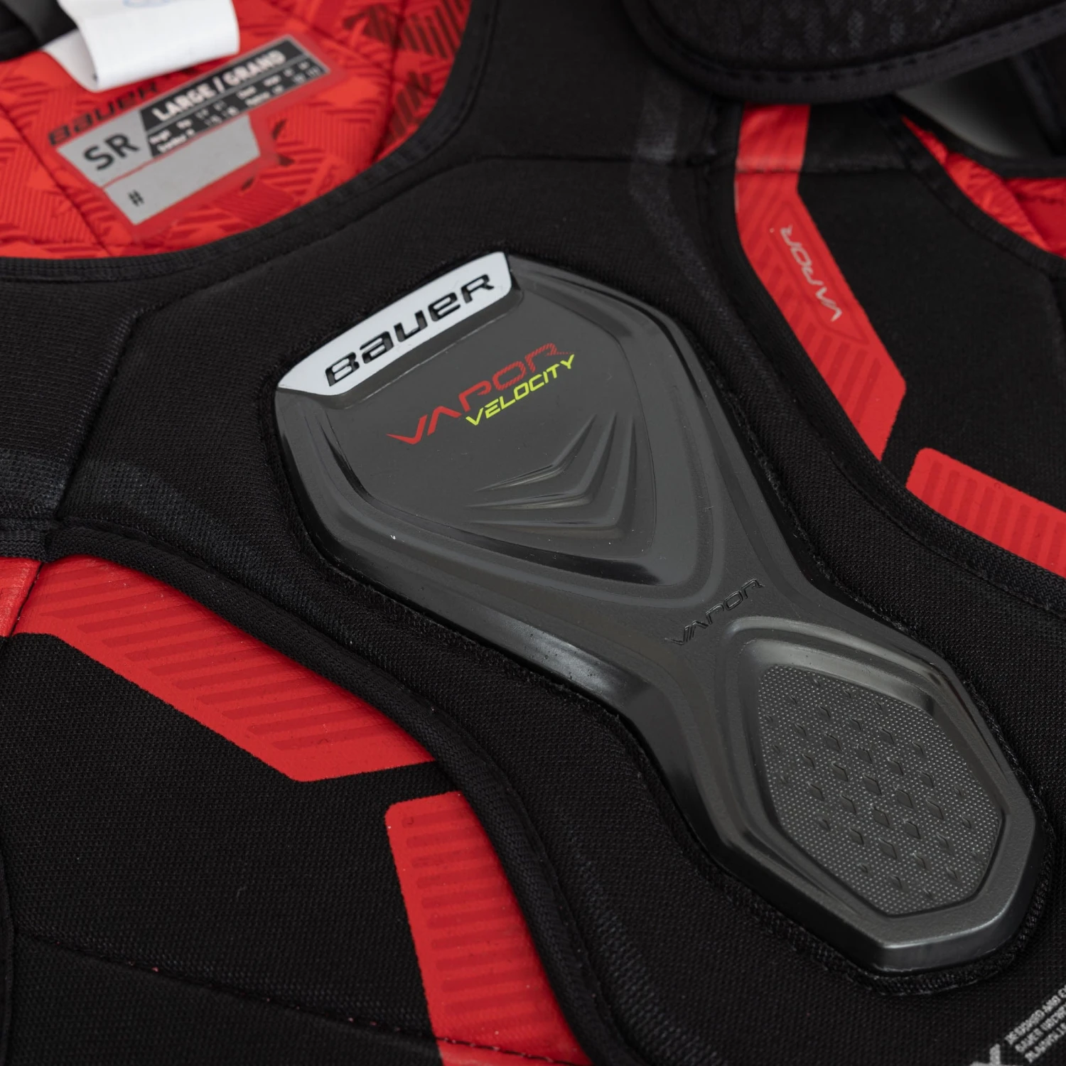 Bauer Vapor Velocity Senior Hockey Shoulder Pads 12 Bauer Vapor Velocity Senior Hockey Shoulder Pads - Image 12