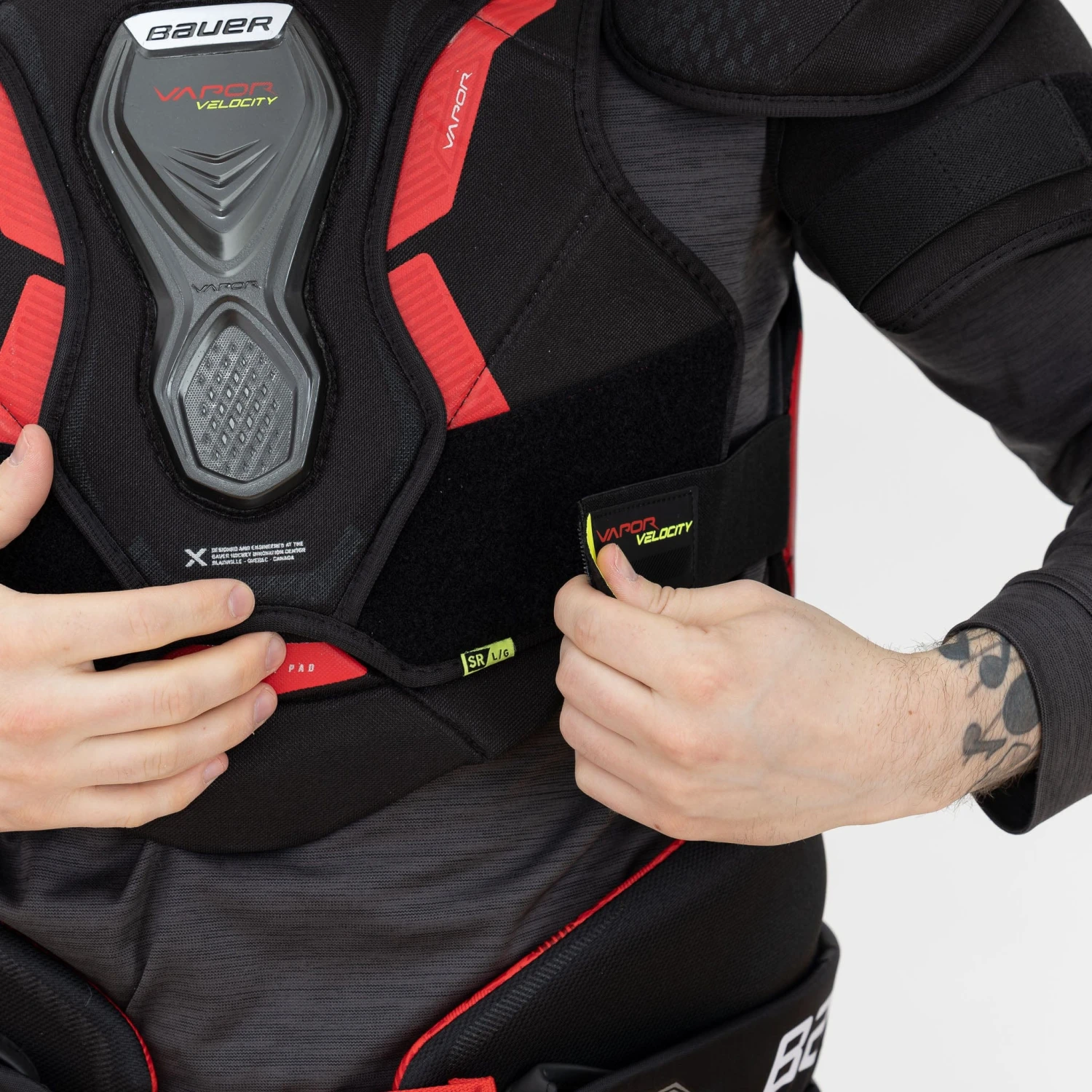 Bauer Vapor Velocity Senior Hockey Shoulder Pads 3 Bauer Vapor Velocity Senior Hockey Shoulder Pads - Image 3