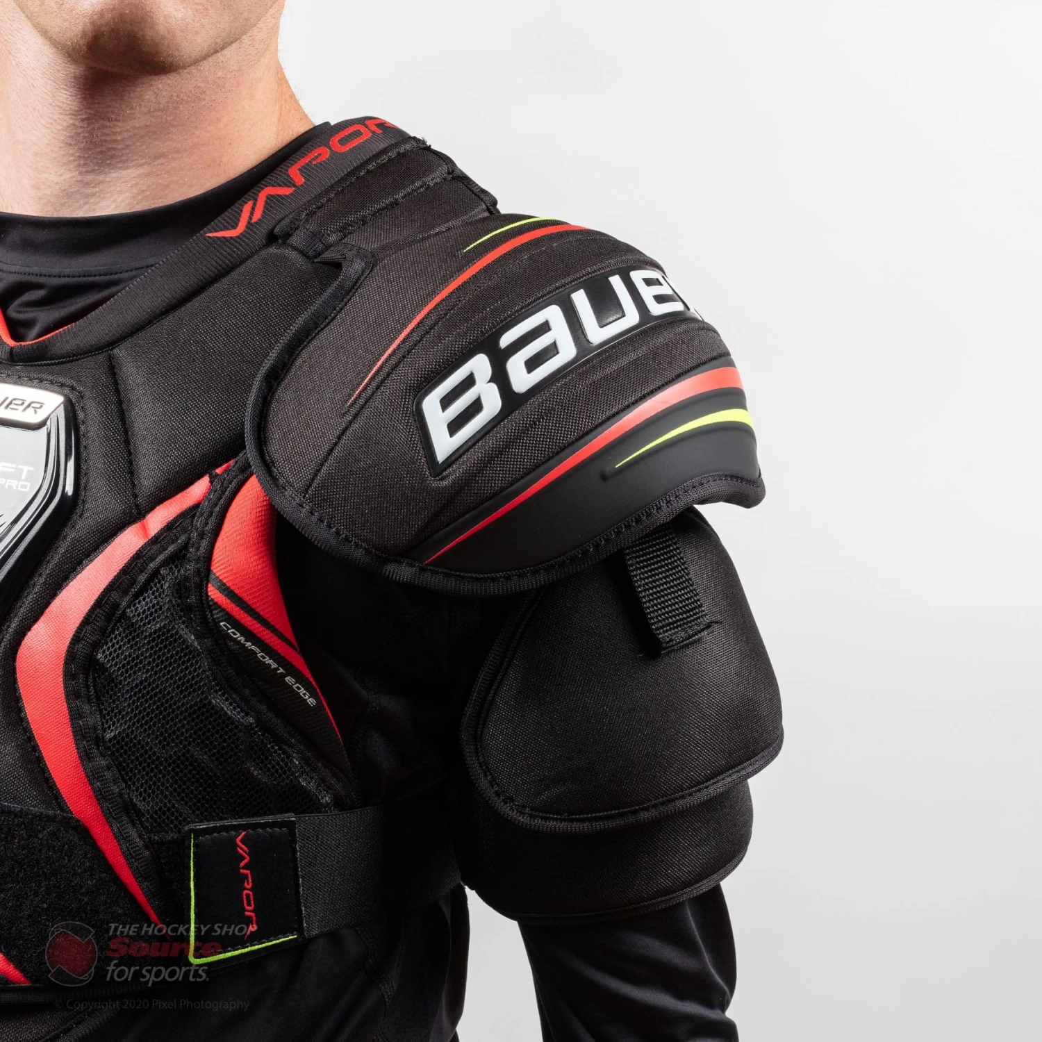 Bauer Vapor X Shift Pro Senior Hockey Shoulder Pads (2020) 7 Bauer Vapor X Shift Pro Senior Hockey Shoulder Pads (2020) - Image 7