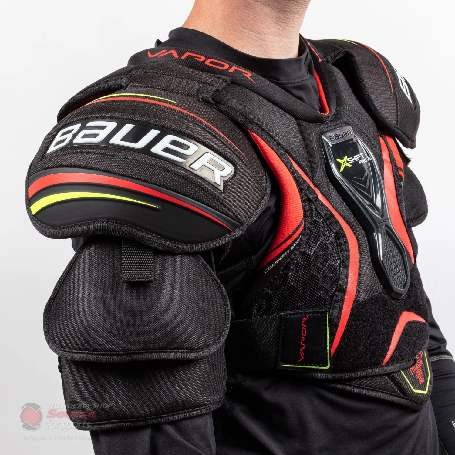 Bauer Vapor X Shift Pro Senior Hockey Shoulder Pads (2020) 4 Bauer Vapor X Shift Pro Senior Hockey Shoulder Pads (2020) - Image 4