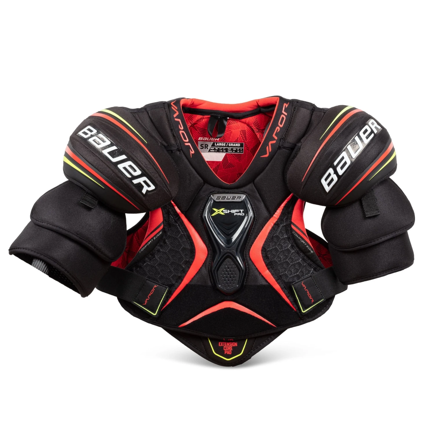 Bauer Vapor X Shift Pro Senior Hockey Shoulder Pads (2020) 1 Bauer Vapor X Shift Pro Senior Hockey Shoulder Pads (2020)