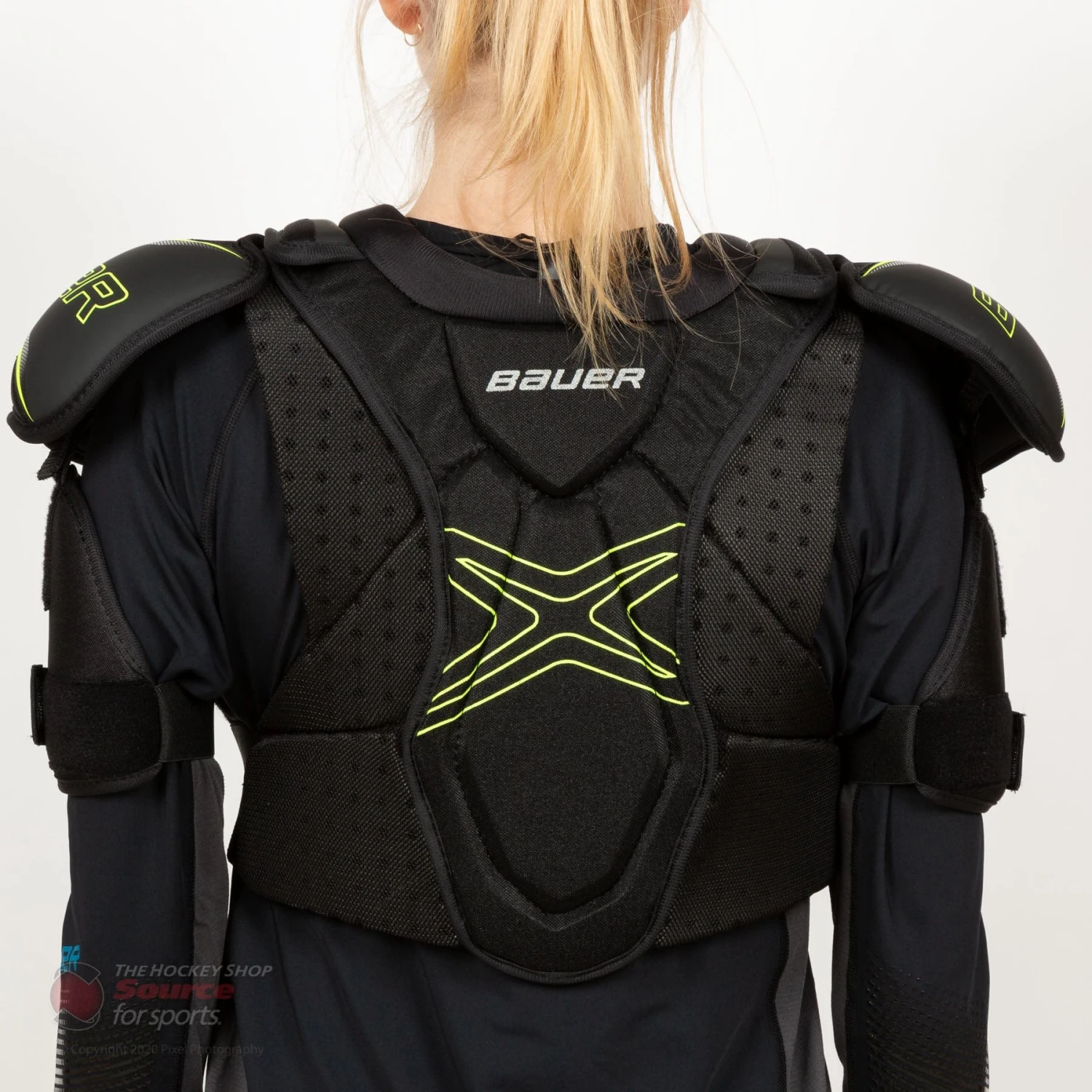 Bauer Vapor X-W Womens Hockey Shoulder Pads 7 Bauer Vapor X-W Womens Hockey Shoulder Pads - Image 7