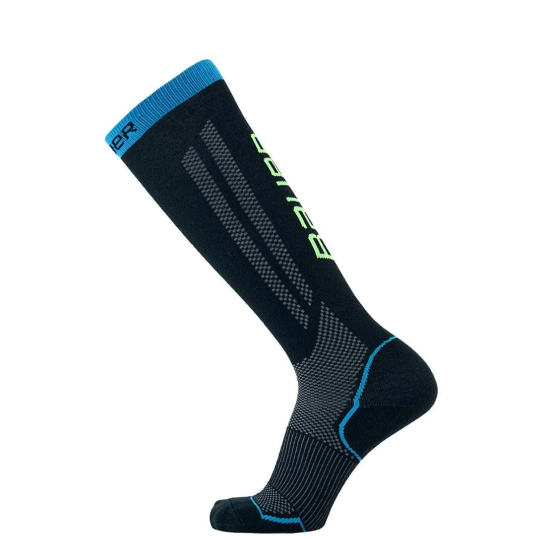 Bauer Performance Skate Socks - Tall 1 Bauer Performance Skate Socks - Tall