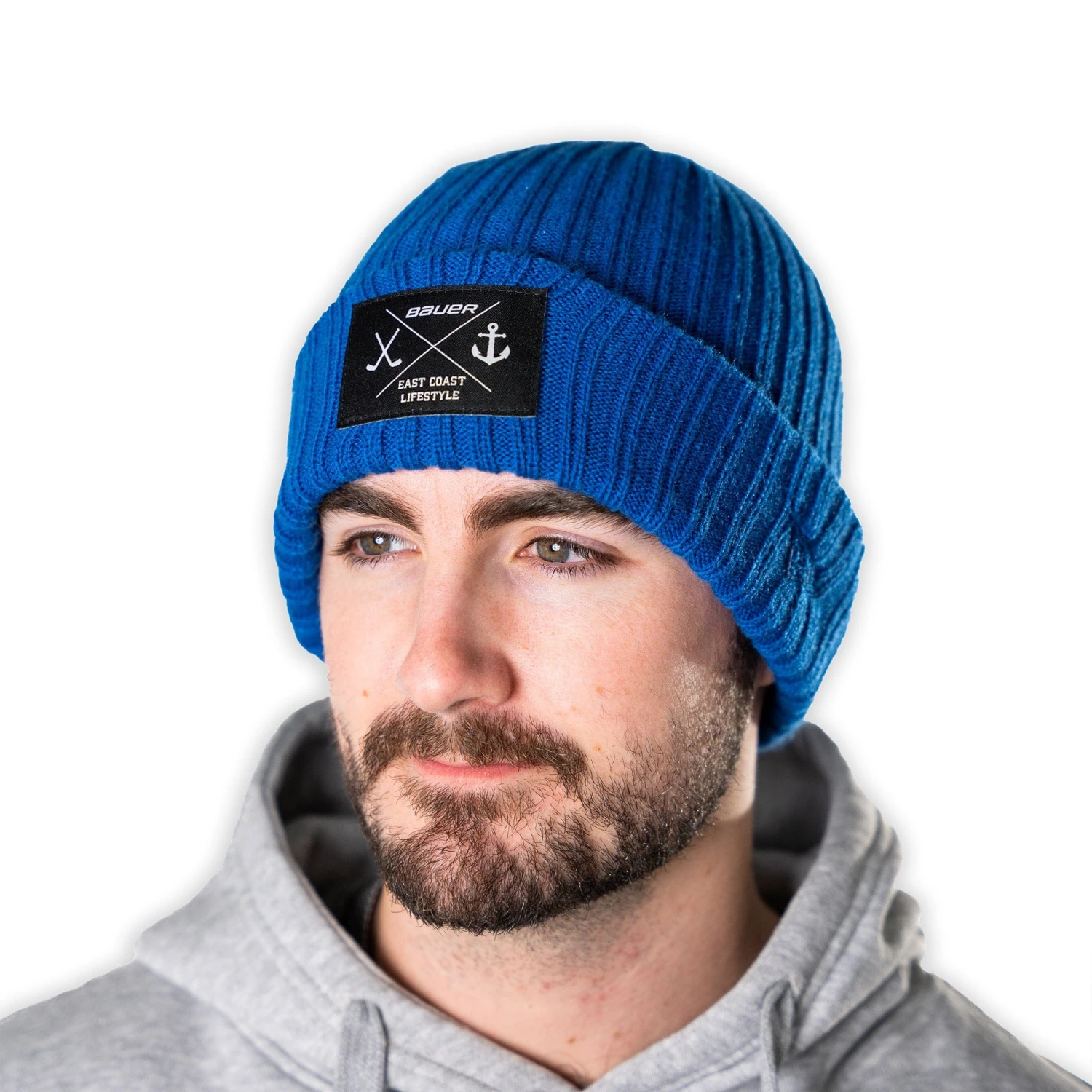Bauer ECL Rib Patch Knit Toque 2 Bauer ECL Rib Patch Knit Toque - Image 2
