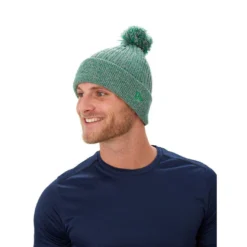 Bauer New Era Team Marl Pom Knit Toque -Bauer bauer toques bauer new era team marl pom knit toque grey green osfa 28744376516674