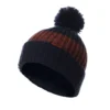 Bauer Rib Stripe Pom Knit Youth Toque