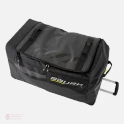 Bauer Elite Senior Wheel Hockey Bag -Bauer bauer wheeled hockey bags bauer elite senior wheel hockey bag black sr 28149989408834