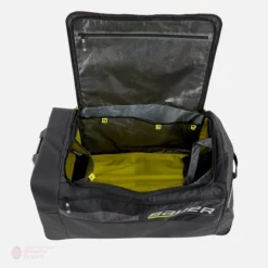 Bauer Elite Senior Wheel Hockey Bag -Bauer bauer wheeled hockey bags bauer elite senior wheel hockey bag black sr 28149989474370