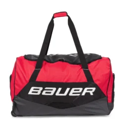 Bauer Premium Junior Wheel Hockey Bag (2019) 11 Bauer Premium Junior Wheel Hockey Bag (2019) -Bauer bauer wheeled hockey bags bauer premium junior wheel hockey bag 2019 black red jr 28744378024002