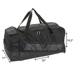 Bauer Premium Senior Wheel Hockey Bag 7 Bauer Premium Senior Wheel Hockey Bag -Bauer bauer wheeled hockey bags bauer premium senior wheel hockey bag 28989038395458